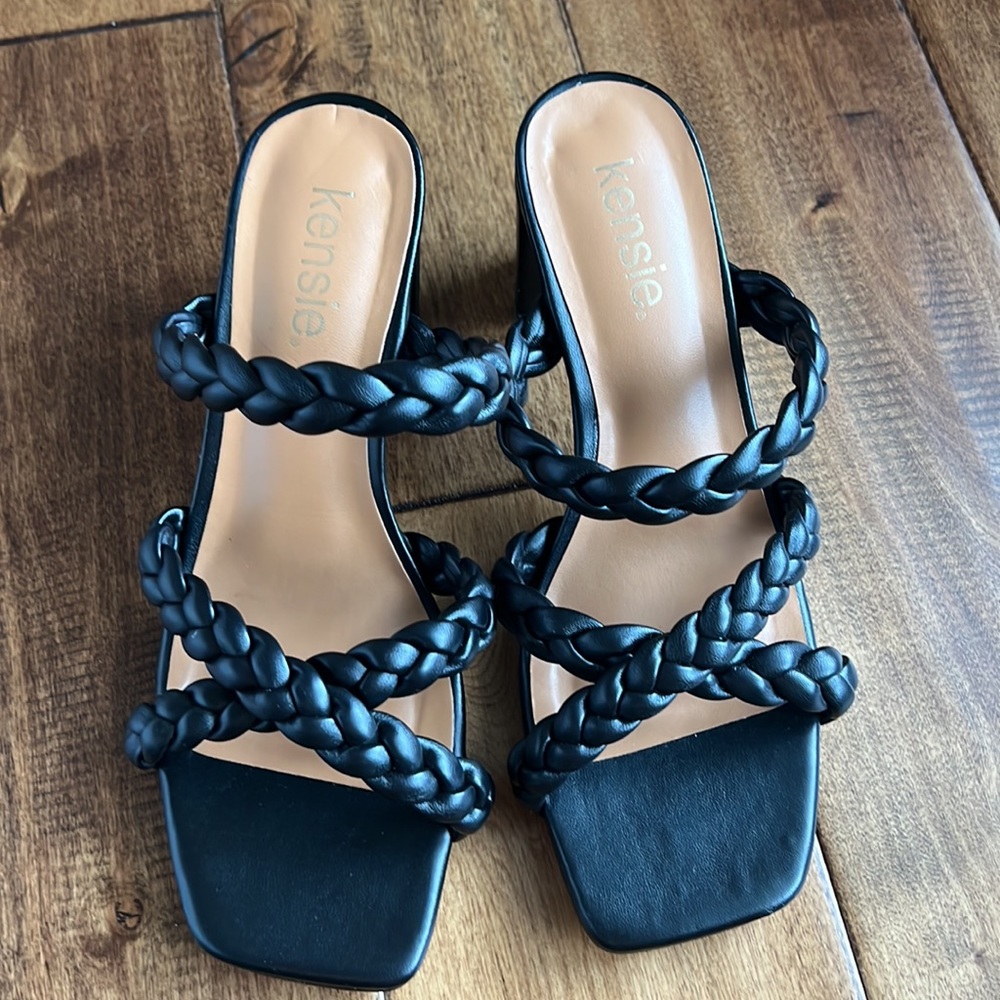 Kensie Keilani Braided Dressy Sandals